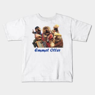 Otter group Kids T-Shirt